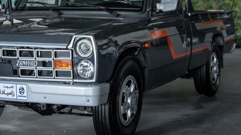 خودروسازی زامیاد ثبت نام نیسان آبی جدید را آغاز کرد