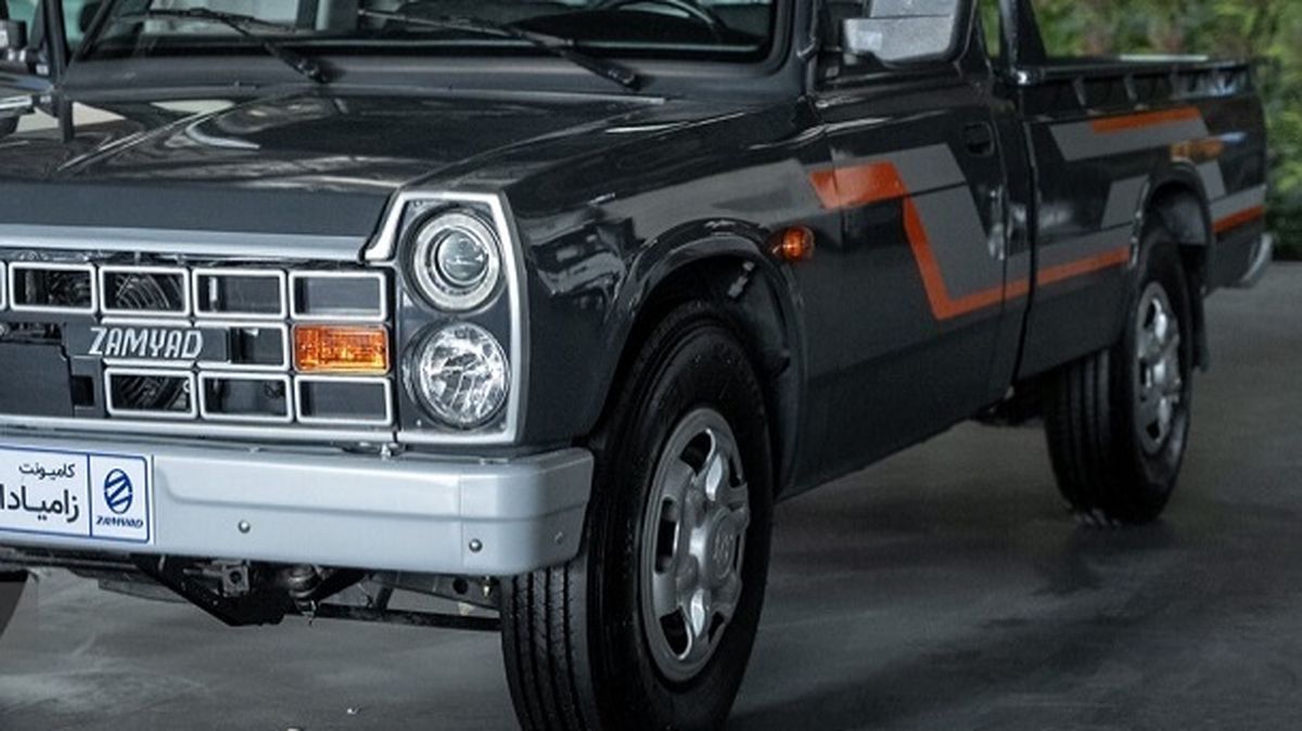 خودروسازی زامیاد ثبت نام نیسان آبی جدید را آغاز کرد