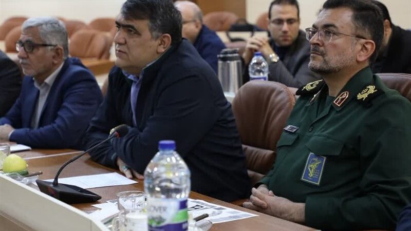 سمنان در مسیر تحول؛ افتتاح همزمان 1000 پروژه محرومیت‌زدایی با حضور فرماندهان بسیج