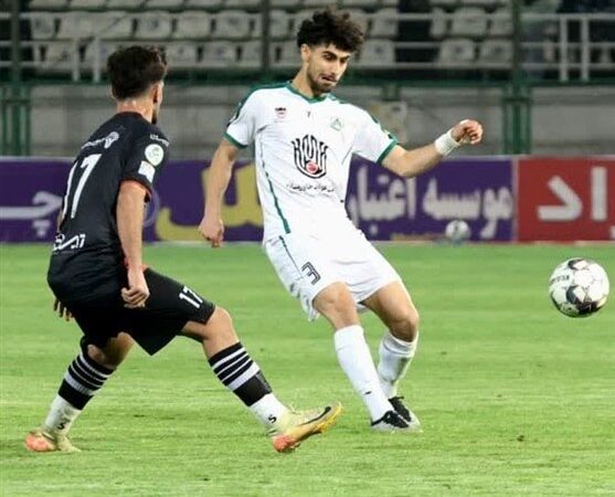 تقابل پرهیجان ذوب‌آهن و خیبر در هوای سرد فولادشهر؛ تساوی‌ای که همه را شگفت‌زده کرد