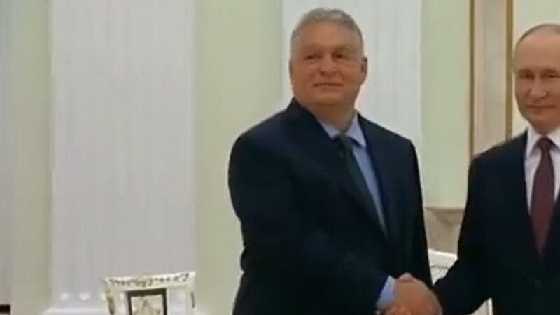 اوربان در مسکو: مجارستان بی‌تردید به خرید نفت روسیه ادامه می‌دهد