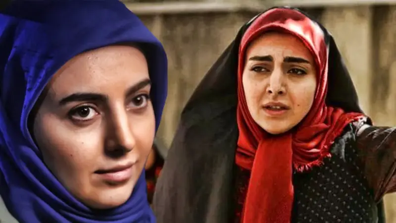 سفر در زمان | مهشید جوادی «مارال» سریال آنام در تولد دو سالگی اش سال ۷۶