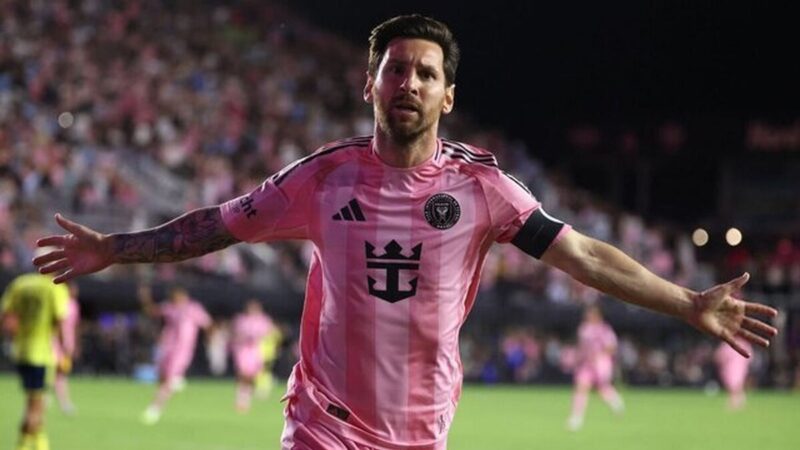 پیروزی اینترمیامی مقابل  نشویل با دو سوپرگل لیونل مسی