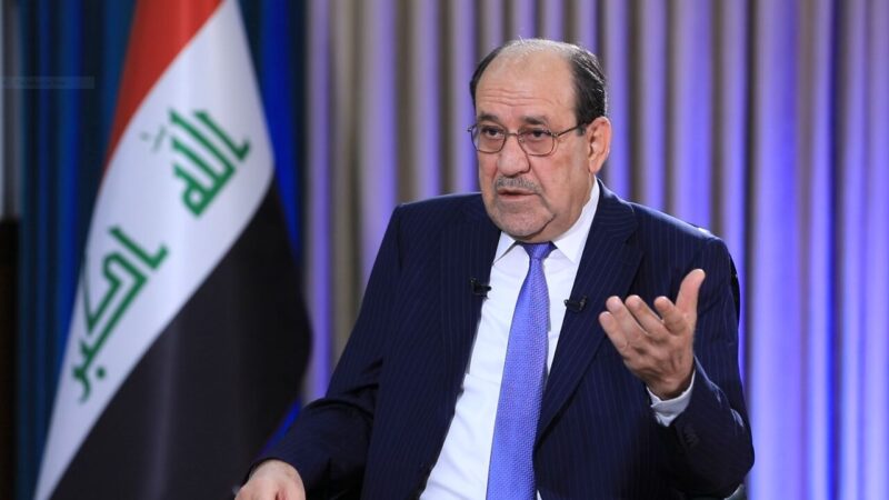 پیشتازی نوری مالکی در انتخابات عراق