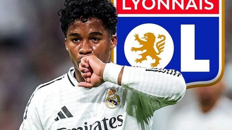 انتقال اندریک به المپیک لیون در آستانه نهایی شدن