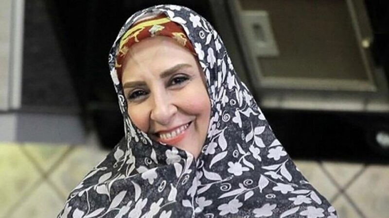 لباس عروس دوختن مرجانه گلچین برای خودش/ خانم بازیگر دوباره شوهر کرد؟ +عکس