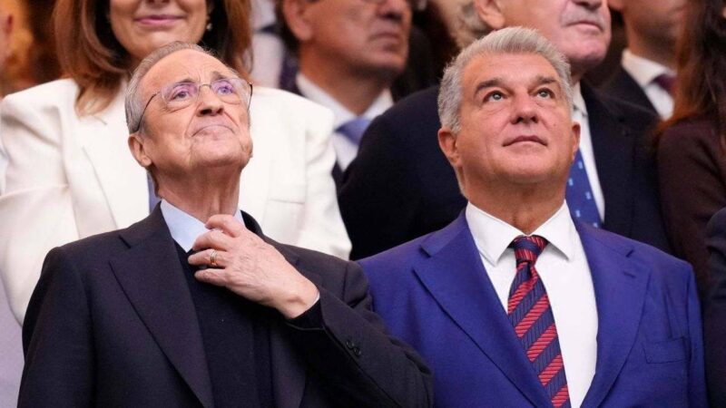 لاپورتا: وسواس بیمارگونه رئال مادرید نسبت به بارسا، راز موفقیت ماست!