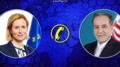 رایزنی تلفنی عراقچی با مسئول سیاست خارجی اتحادیه اروپا
