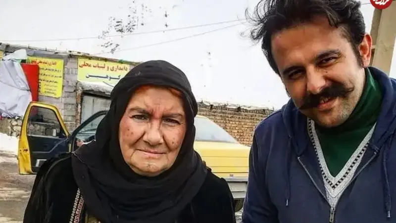 مه‌لقا خانم نون خ در اولین فیلمش بعد از ۴۰ سال؛ کنار مهرانه مهین ترابی در سفر زمان