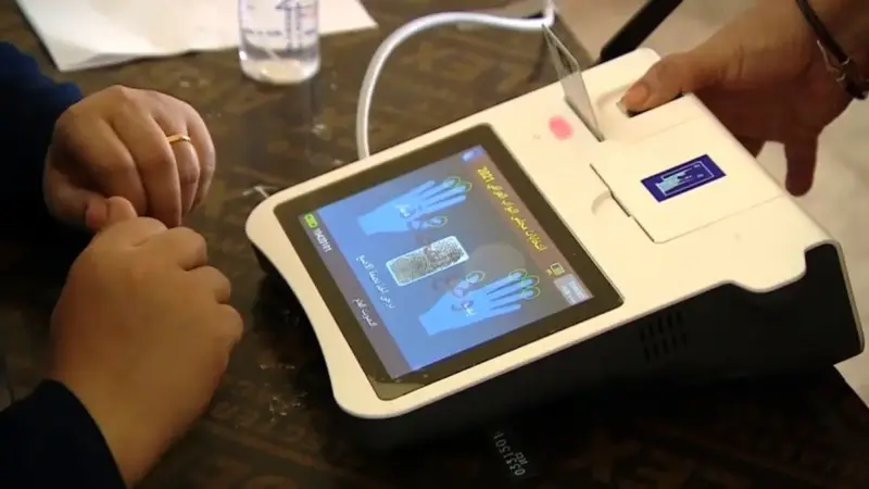 مشارکت ۵۵ درصدی مردم عراق در انتخابات پارلمانی