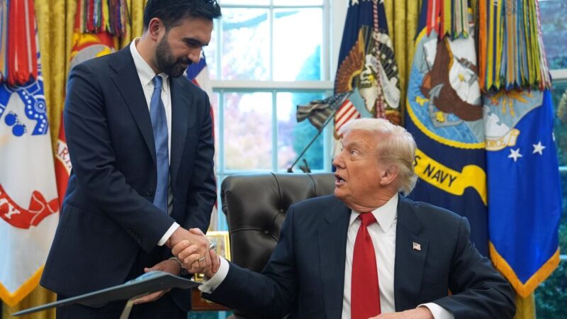 دیدار ترامپ و ممدانی / آتشی کاخ سفید و نیویورک