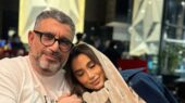 بالاخره از همسر جوان و کم سن و سال رضا رشیدپور رونمایی شد؛ ماشالله بهش نمیخوره دختر به این بزرگی داشته باشه👌+عکس