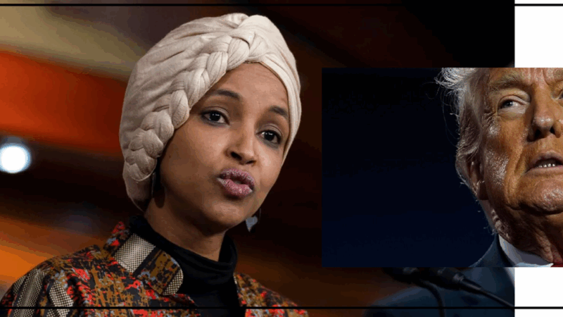 اتهام جنجالی ترامپ علیه نماینده مسلمان کنگره: ازدواج مشکوک برای مهاجرت به آمریکا!