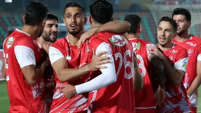 پرسپولیس با شکست شمس‌آذر موقتا صدرنشین لیگ برتر شد!