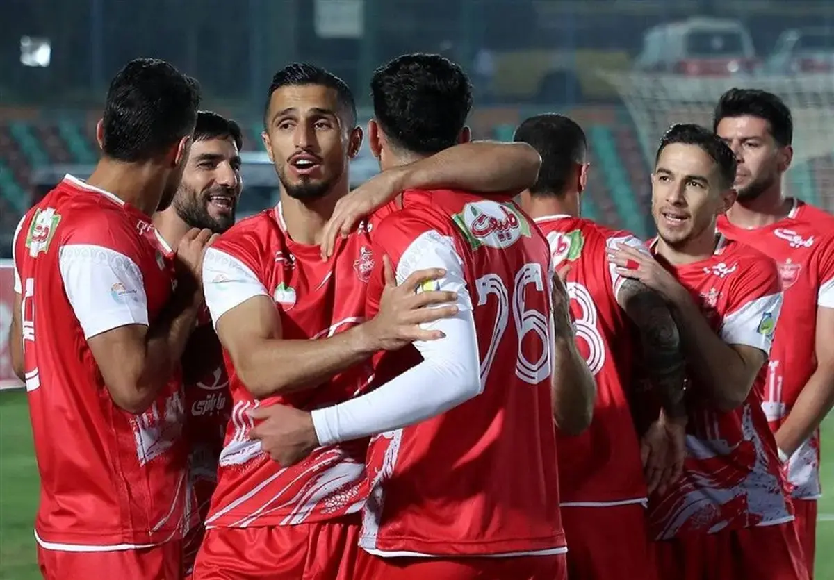پرسپولیس با شکست شمس‌آذر موقتا صدرنشین لیگ برتر شد!