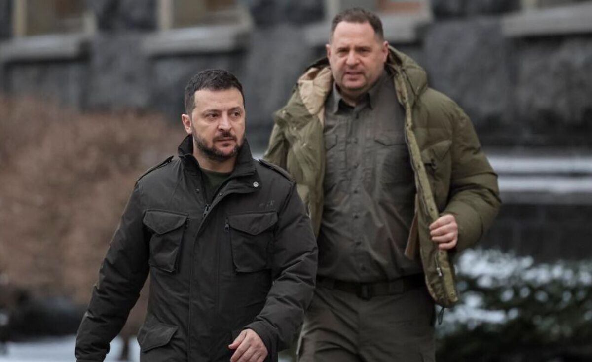 استعفای جنجالی رئیس دفتر زلنسکی پس از یورش مأموران مبارزه با فساد به دفترش