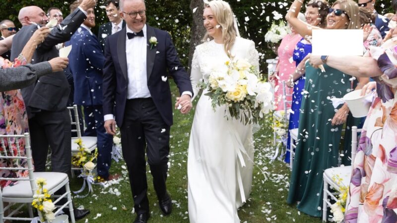 نخست وزیر استرالیا برای نخستین بار در سمت خود ازدواج کرد؛ جزئیات مراسم خصوصی و خاص