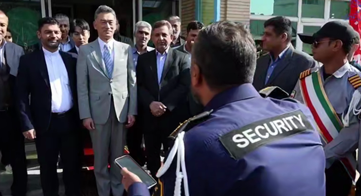 استقبال شگفت‌انگیز سفیر ژاپن با هوسه؛ رمزآلودترین آیین فرهنگ عرب خوزستان در آبادان