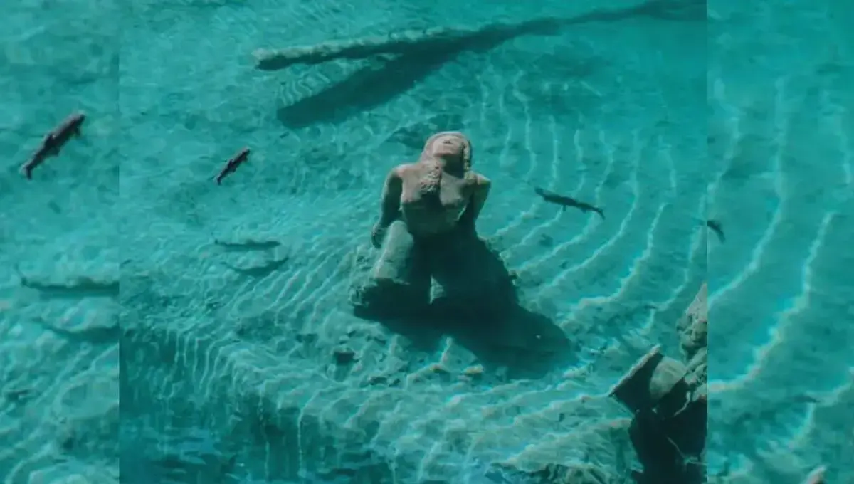 کشف مجسمه سفالی ۳۰۰۰ ساله با «اثر انگشت» سازنده در اعماق دریاچه آتشفشانی ایتالیا