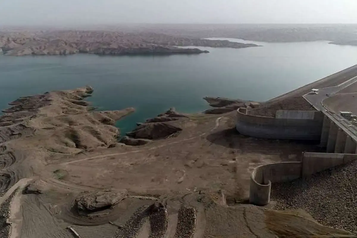 نیروگاه سد کرخه به‌دلیل افت بی‌سابقه تراز آب از مدار تولید برق خارج شد