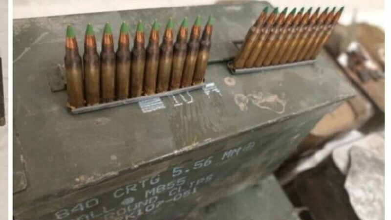 کشف باند حرفه‌ای قاچاق نیم‌تن مهمات جنگی در ارتفاعات بانه؛ عملیات ضربتی نیروهای امنیتی