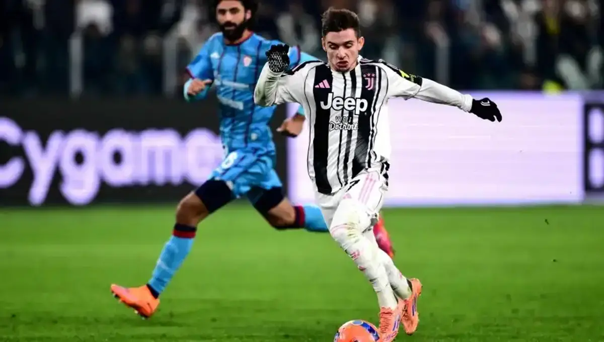 یوونتوس با درخشش دبل ییلدیز، کالیاری را در سری آ به زانو درآورد!