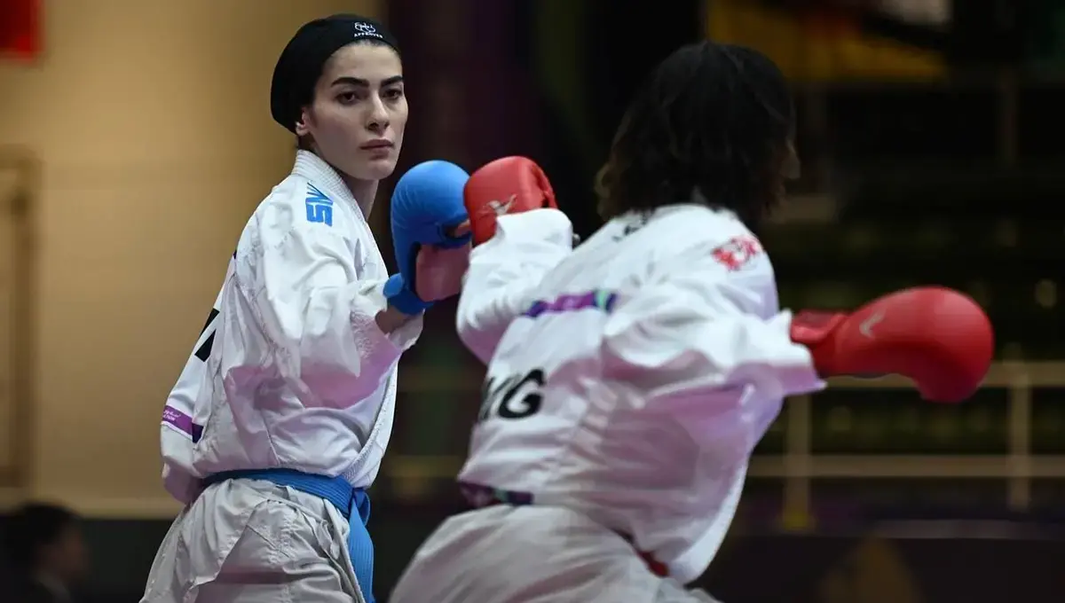 درخشش کاراته‌کاهای ایران در قاهره؛ آتوسا گلشادنژاد و صالح اباذری فینالیست‌های قهرمانی جهان