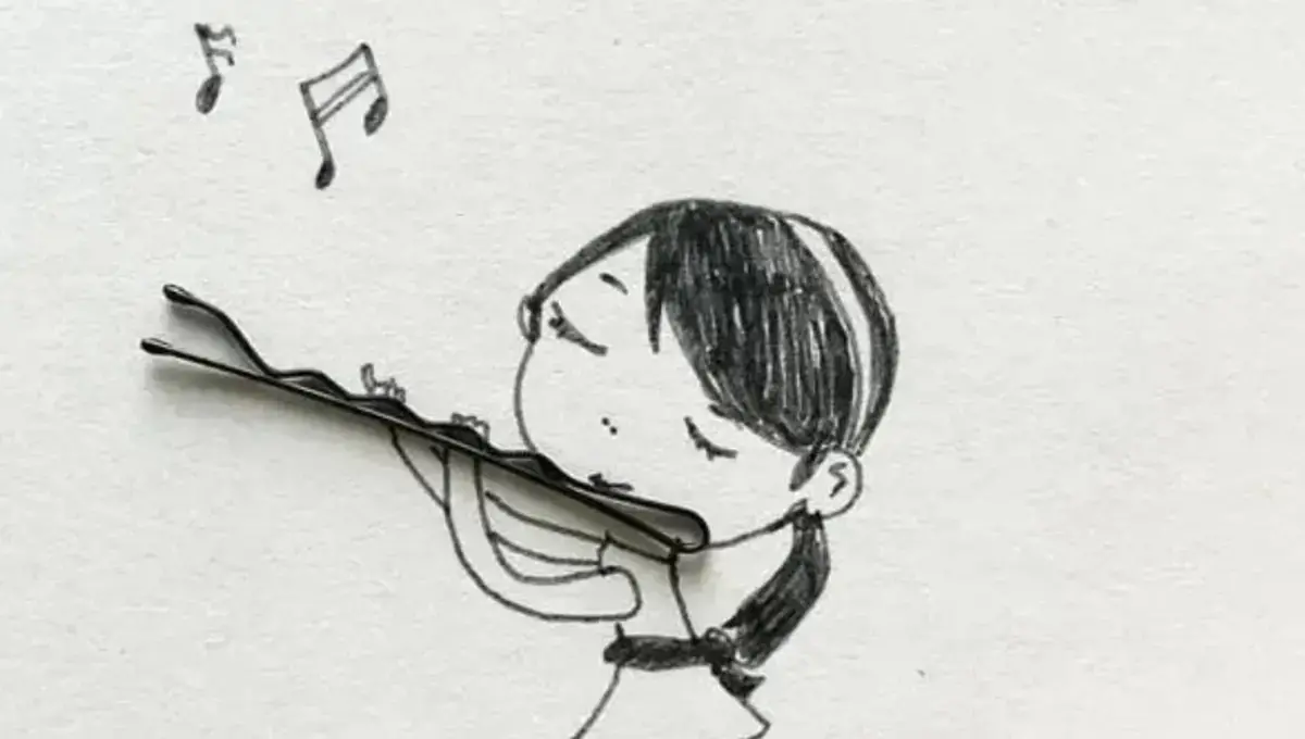 خلق تصاویر جالب با استفاده از ابزار و وسایل