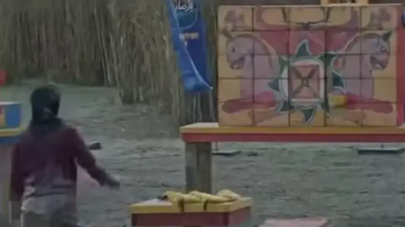 واکنش تند به مسابقه‌ای که نمادهای تاریخی ایران را هدف سنگ قرار داد!