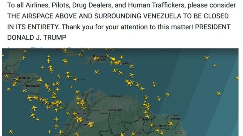 ونزوئلا در محاصره هوایی توییتری ترامپ  / شمارش معکوس برای حمله / 4 احتمال برای آینده