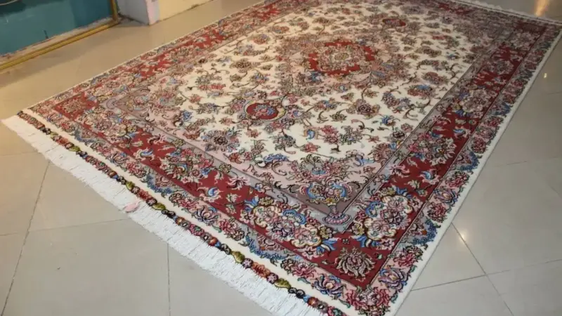 صادرات فرش دستباف ایران در سراشیبی سقوط؛ هدف ۴۰ میلیون دلاری امسال دور از دسترس شد