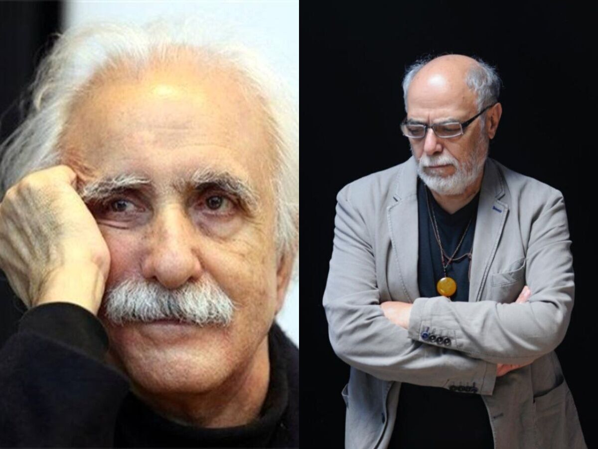 بازگشت شگفت‌انگیز اکبر زنجان‌پور و محمدرضا اصلانی پس از نیم قرن در «خاکستر خیال»