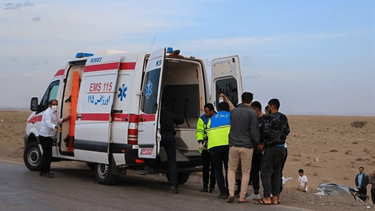 سانحه مرگبار؛ همسر معاون رئیس‌جمهور در تصادف محور شریف‌آباد جان باخت