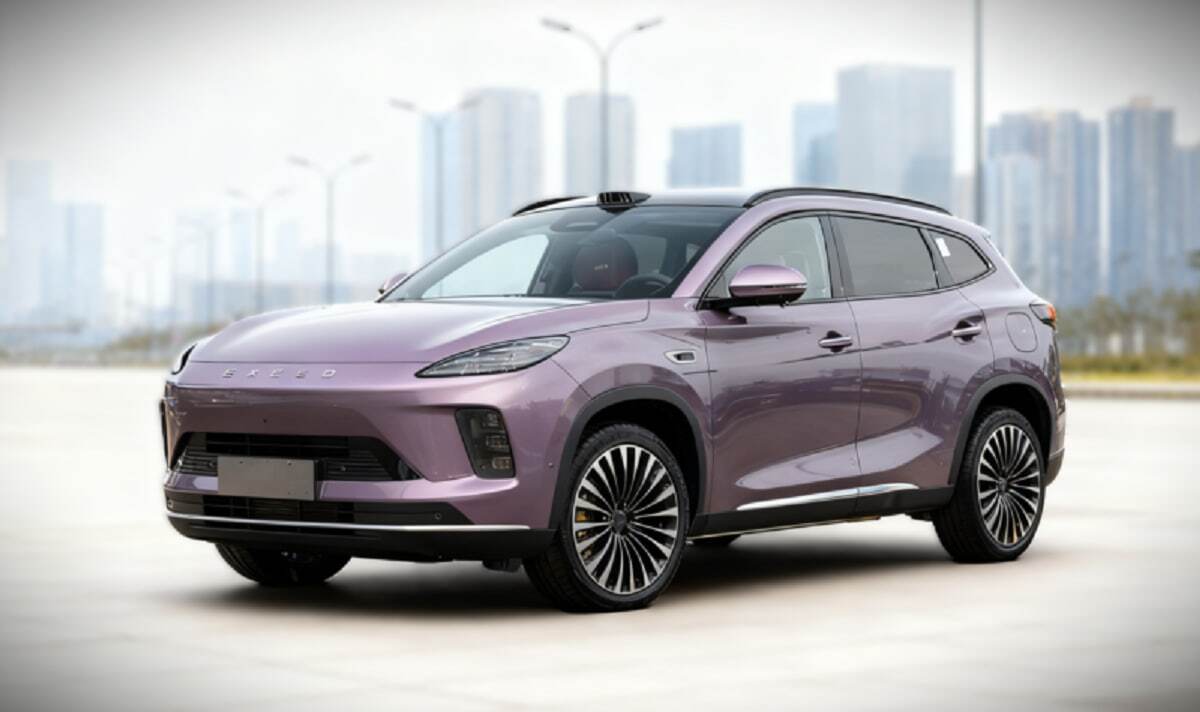 شاسی‌بلند لوکس چری با تکنولوژی هیبریدی جدید وارد بازار جهانی شد