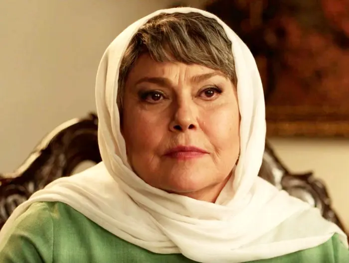 قاب تاریخ |  «فاطمه فروزان فر» سریال زمانه در ۶۷ سالگی