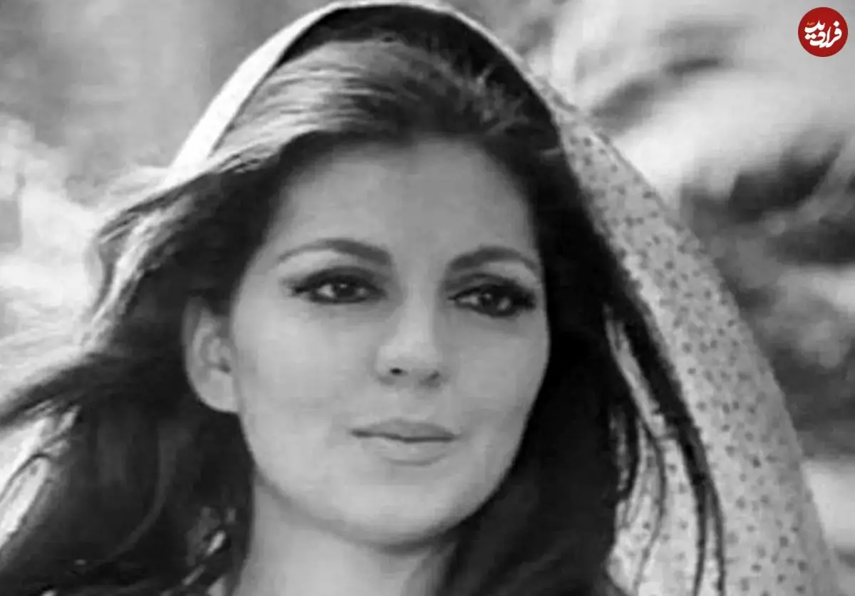 قاب تاریخ| چهرۀ «فروزان» در نقش «زلیخا» در فیلم ایرانی «یوسف و زلیخا»