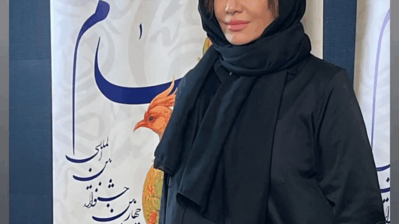 تیپ متفاوت شراره رخام در جشنواره همام؛ واکنش‌های جالب کاربران فضای مجازی