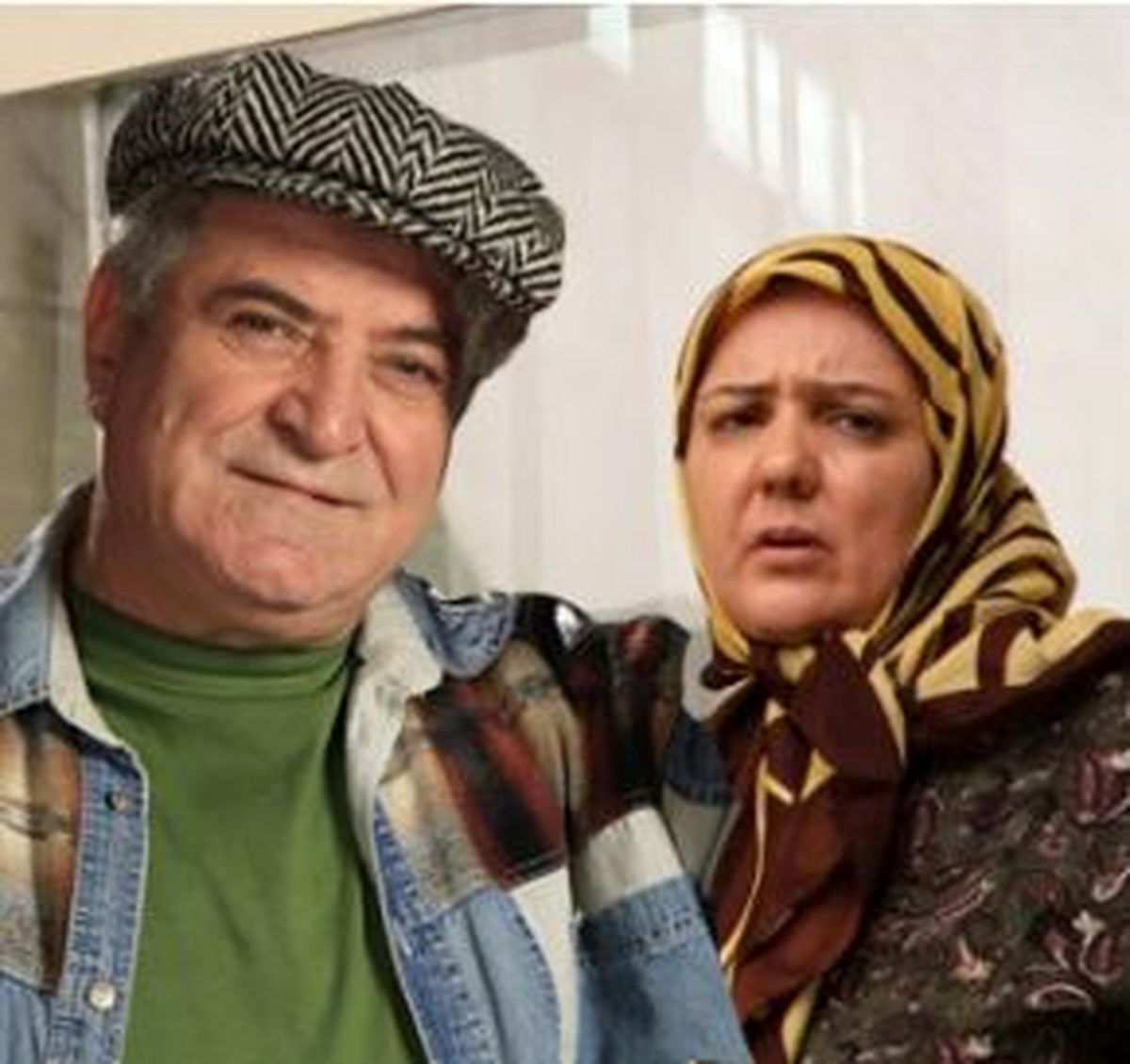 قتب تاریخ | چهره زویا امامی و اکبر عبدی ۱۱ سال پیش در فیلم خسیس