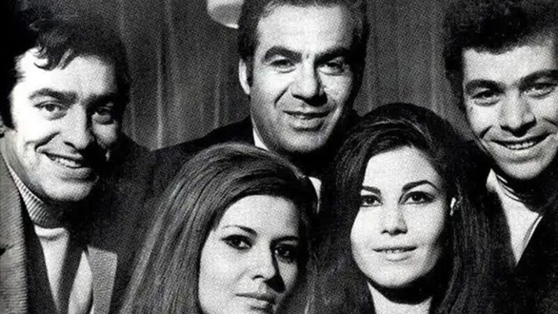 تصویری نادر و صمیمی از ناصر ملک‌مطیعی که دل‌ها را گرم کرد