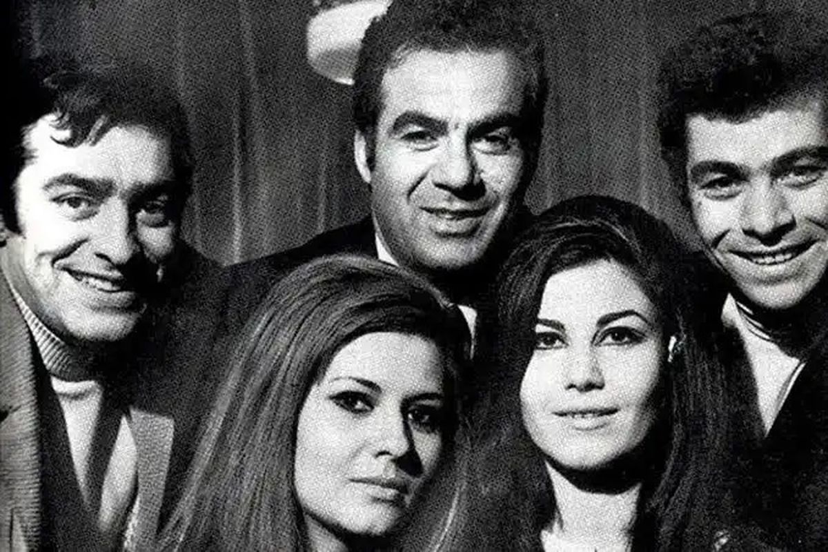 تصویری نادر و صمیمی از ناصر ملک‌مطیعی که دل‌ها را گرم کرد