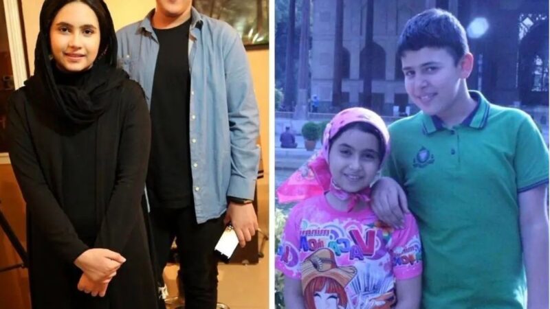 «فرید و باران» سریال آوای باران ۳ سال بعد از پخش سریال