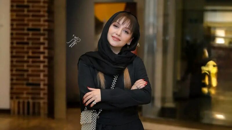 عکس| نازنین بیاتی در اولین روز مدرسه‌اش؛ نازنین کوچولو چه خوشکل بود