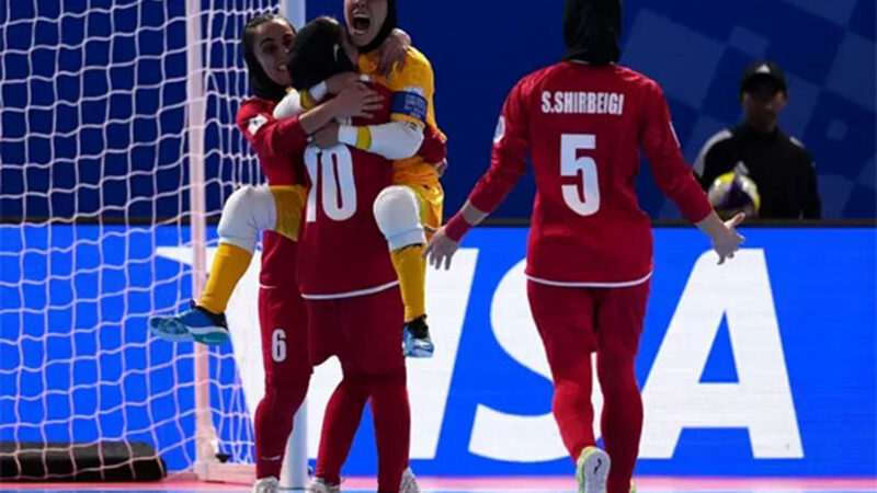 گلر زنان ایران برابر ایتالیا تاریخ‌ساز شد