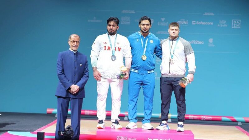 وزنه بردار ایران: اوت در یکضرب، نقره در دوضرب