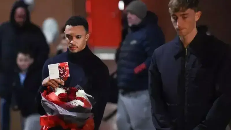 نامه احساسی ترند الکساندر آرنولد برای ژوتا در آستانه دیدار لیورپول و رئال مادرید