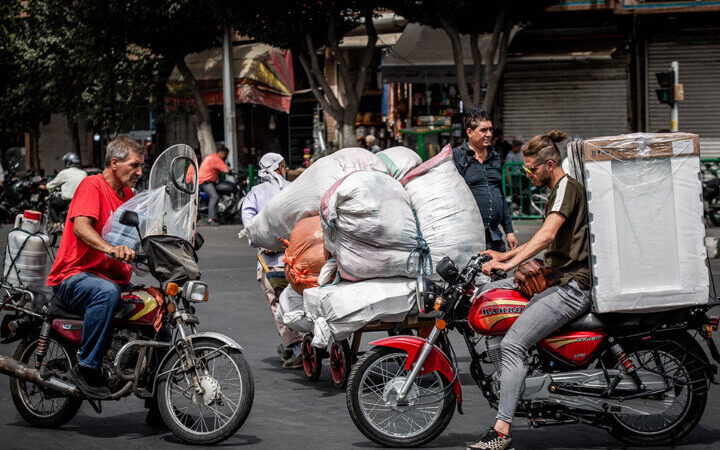 اولین گروه واجد شرایط جایگزینی موتورسیکلت‌های فرسوده در تهران مشخص شدند