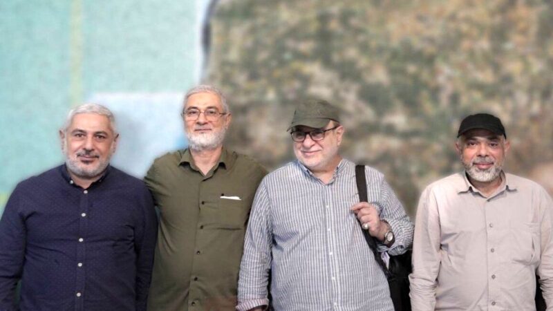 تصویری از فرماندهان شهید حزب الله لبنان