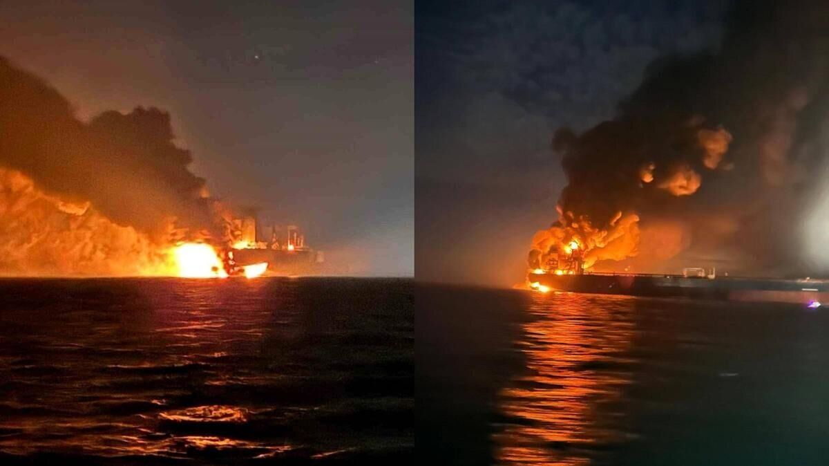 حمله دوباره به نفتکش روسی در دریای سیاه؛ ترکیه و اوکراین در کانون تنش‌ها