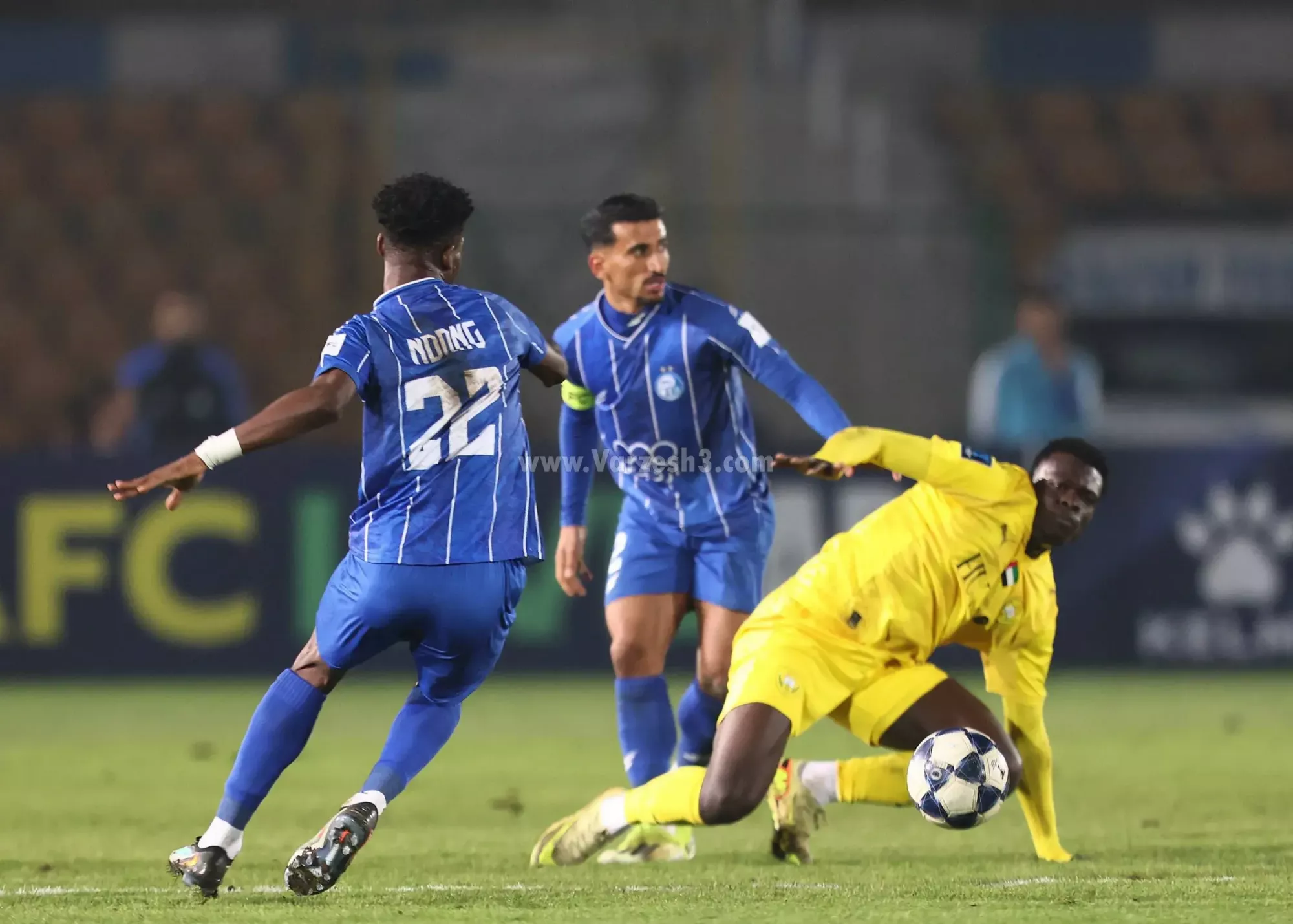 حردانی در نقش جدید دفاعی استقلال؛ فول‌بک مطلق و تمرکز روی مهار حریفان!