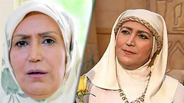 تغییر چهر مهوش صبرکن کاریماما سریال یوزارسیف در سال 1387